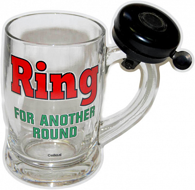 Чашка з дзвінком Рінг (англ)
