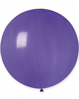 Повітряні кульки|Шары латексные|Круглі|Повітряна куля 18" пастель (фіолетовий)