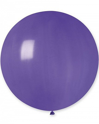 Повітряна куля 18" пастель (фіолетовий)