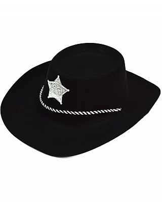 Шляпа Шерифа (пластик)