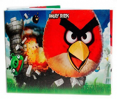 Кошелек Angry Birds