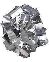 Метафан серебро квадратики 0,5 кг