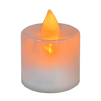 Товари для свята|Свечи|Свічки діодні на батарейках|Свічка Led (біла) 3см