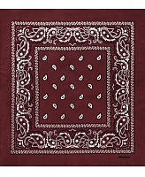 Бандана ковбойська шоколадна