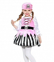 Товары для праздника|Детские карнавальные костюмы|Костюмы для девочек|Костюм Pink Pirate (Витус) 32р.