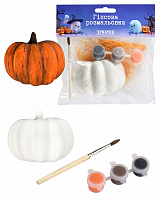 Гипсовая раскраска Тыква Гипсовая раскраска Тыква