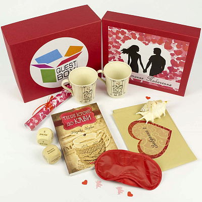 Домашний QuestBox Романтическое свидание