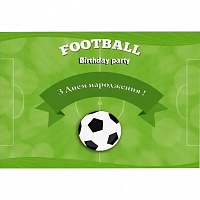 Плакат Футбол 120х75