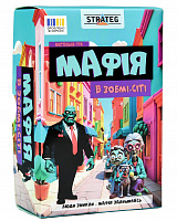 Настольная игра Мафия в Зобми-сити Настольная игра Мафия в Зобми-сити