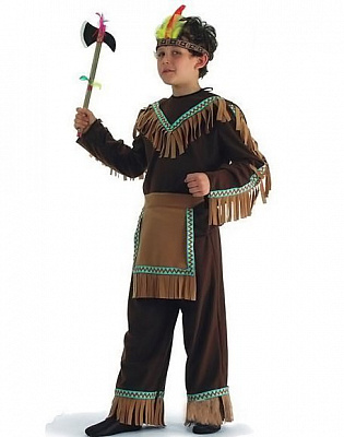 Детские костюмы индейцев