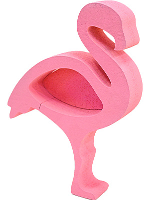 Декор Фламинго розовый (пенобокс)