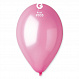 Воздушный шар металлик розовый 12"