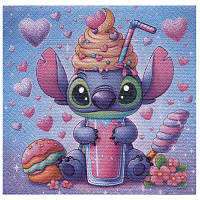 Салфетки праздничные Стич 20 шт