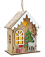 Игрушка Новогодний Домик
