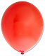 Воздушный шар кристалл красный 30см