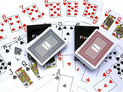 Покерні карти 54 од