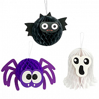 Подвесные монстры 3D Подвесные монстры 3D