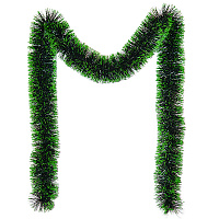 Праздники|Новогодние украшения|Мишура, блестки, дождик|Мишура зелено-салатовая
