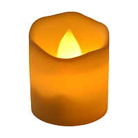 Товари для свята|Свечи|Свічки діодні на батарейках|Свічка Led (молочна) 4см