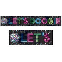 Баннер Lets boogy 7,6 м Баннер Lets boogy 7,6 м