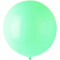 Воздушные шарики|Шары латексные|Круглые|Воздушный шар 18" макарун бирюзовый