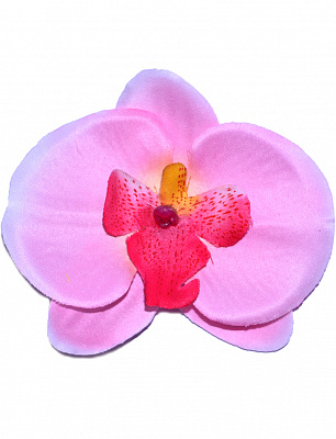 Квітка у волосся Орхідея (рожева)