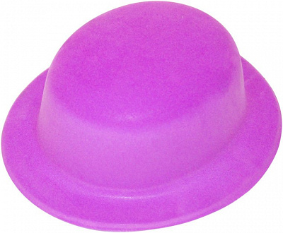 Шляпа ассорти пластик (замш)