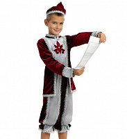 Свята |Новогодние костюмы|Новорічні костюми для Хлопчиків|Костюм Принц бордо (Вітус) 30 р