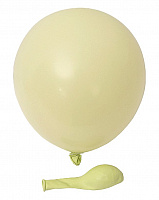 День Рождения|Крафтовое|Воздушный шар макарун мокко 30см