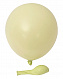 Воздушный шар макарун мокко 30см