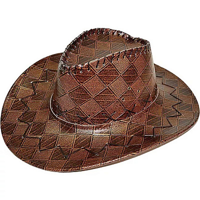 Шляпа Техасского ковбоя (коричневая)