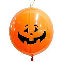 Свята |Halloween|Декорації на Хелловін|Повітряна куля панч-болл Гарбуз