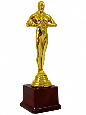 Статуетка Оскар із лавровим вінком 27см 