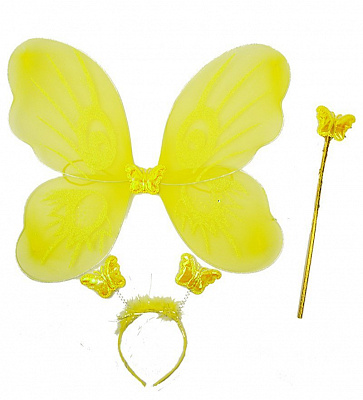 Набор Фея-бабочка (желтый)