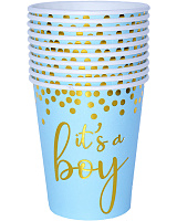 Стаканы Это мальчик 10 шт