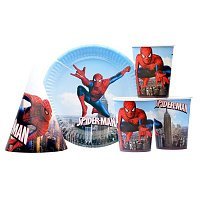 Набір Людина-павук на 10 персон