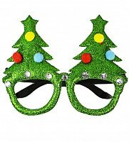 Очки Елки блеск