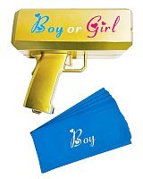 Пистолет золотой Boy or Girl (мальчик) Пистолет золотой Boy or Girl (мальчик)