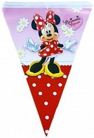 Вымпела Минни Маус Ромашка (гирлянда) 210 Вымпела Минни Маус Ромашка (гирлянда) 210