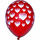 Воздушный шар Сердца 14"