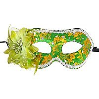 Маска Фіора оксамит (зелена) Маска Фіора оксамит (зелена)