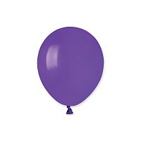 Воздушный шар пастель фиолетовый 5" Воздушный шар пастель фиолетовый 5"