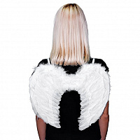 Товары для праздника|Крылья ангела|Крылья белые ангела 50х40