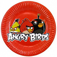 Тема Angry Birds в интернет-магазине товаров для праздника 4Party