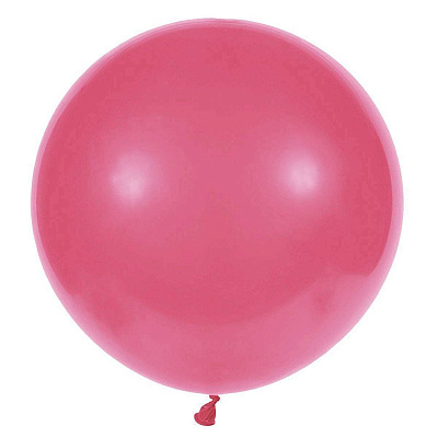 Повітряна куля 27" рожева