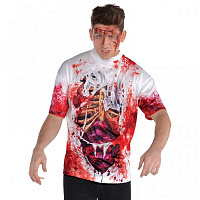 Праздники|Halloween|Взрослые костюмы на Хэллоуин|Футболка Кровавые органы XL