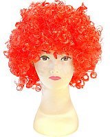 Перука клоуна (червона) Перука клоуна (червона)