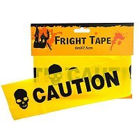Лента оградительная Caution (черная) Лента оградительная Caution (черная)