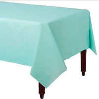 Товари для свята|Сервировка стола|Скатертини|Скатертина пастель (блакитна) 130х180