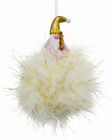 Подвеска Дед Мороз с елочкой